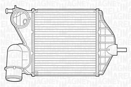 Теплообменник (MAGNETI MARELLI: 351319201450)