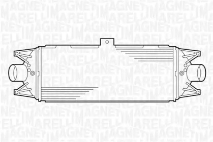 Теплообменник (MAGNETI MARELLI: 351319201550)