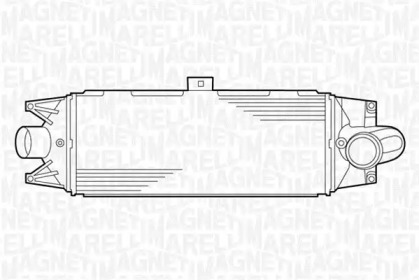 Теплообменник (MAGNETI MARELLI: 351319201570)