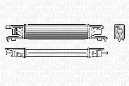 Теплообменник (MAGNETI MARELLI: 351319201620)