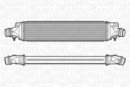 Теплообменник (MAGNETI MARELLI: 351319201640)