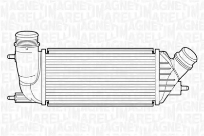 Теплообменник (MAGNETI MARELLI: 351319201650)