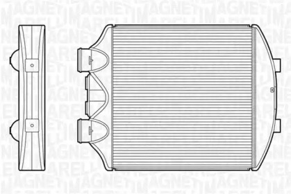 Теплообменник (MAGNETI MARELLI: 351319201660)