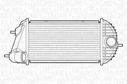 Теплообменник (MAGNETI MARELLI: 351319201760)