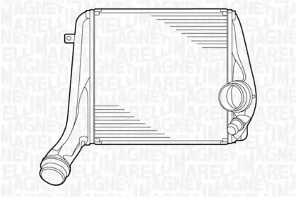 Теплообменник (MAGNETI MARELLI: 351319201800)