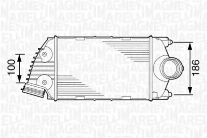 Теплообменник (MAGNETI MARELLI: 351319201820)