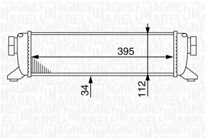 Теплообменник (MAGNETI MARELLI: 351319201900)