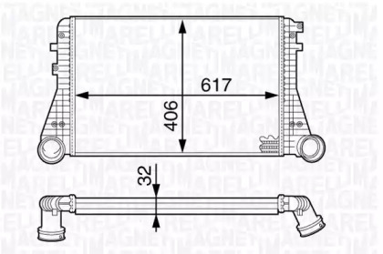 Теплообменник (MAGNETI MARELLI: 351319201960)