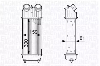 Теплообменник (MAGNETI MARELLI: 351319202030)