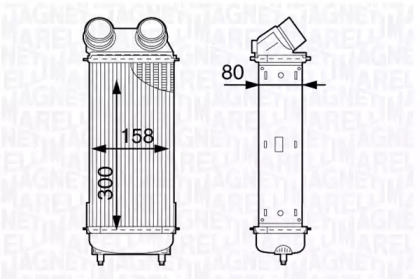 Теплообменник (MAGNETI MARELLI: 351319202070)