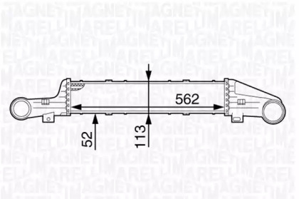 Теплообменник (MAGNETI MARELLI: 351319202120)