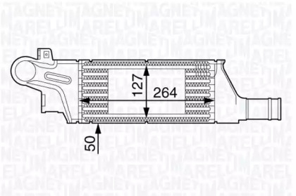 Теплообменник (MAGNETI MARELLI: 351319202130)