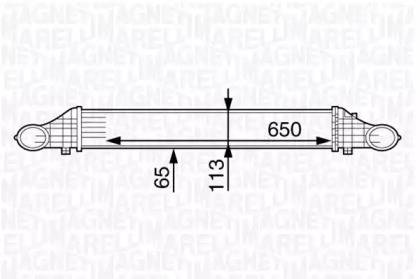 Теплообменник (MAGNETI MARELLI: 351319202140)