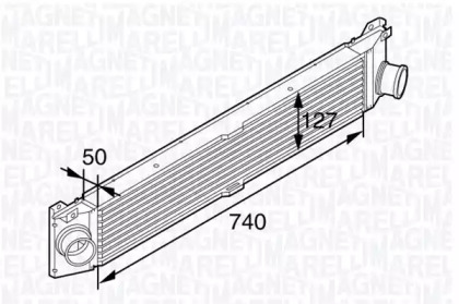 Теплообменник (MAGNETI MARELLI: 351319202150)