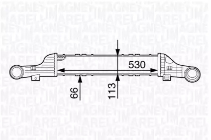 Теплообменник (MAGNETI MARELLI: 351319202210)