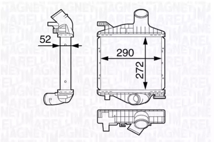 Теплообменник (MAGNETI MARELLI: 351319202220)