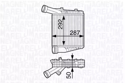 Теплообменник (MAGNETI MARELLI: 351319202230)