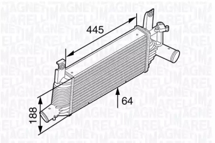 Теплообменник (MAGNETI MARELLI: 351319202240)