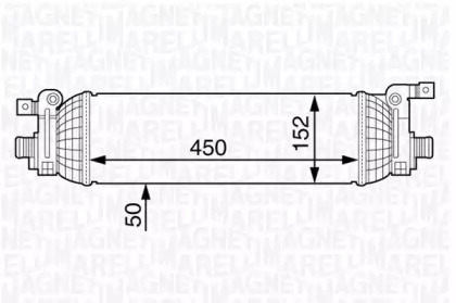 Теплообменник (MAGNETI MARELLI: 351319202290)