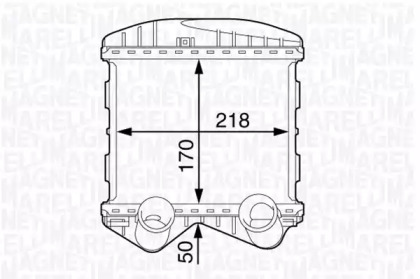 Теплообменник (MAGNETI MARELLI: 351319202340)