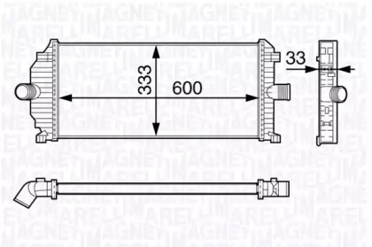 Теплообменник (MAGNETI MARELLI: 351319202350)