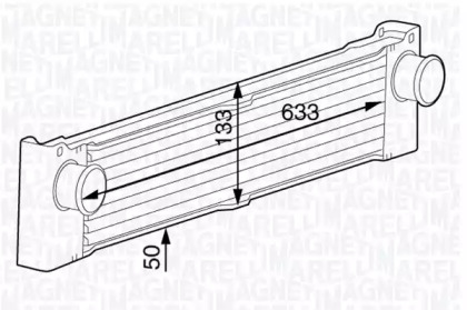 Теплообменник (MAGNETI MARELLI: 351319202380)