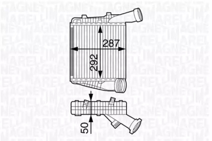 Теплообменник (MAGNETI MARELLI: 351319202400)