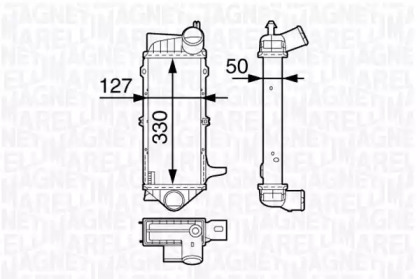 Теплообменник (MAGNETI MARELLI: 351319202480)