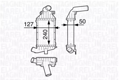 Теплообменник (MAGNETI MARELLI: 351319202490)