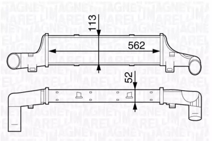 Теплообменник (MAGNETI MARELLI: 351319202500)