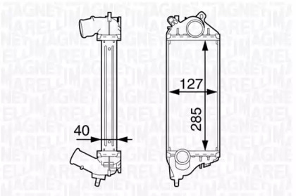 Теплообменник (MAGNETI MARELLI: 351319202560)