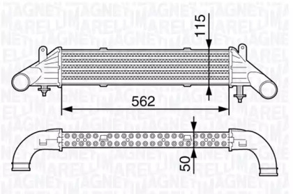 Теплообменник (MAGNETI MARELLI: 351319202570)