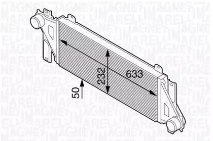 Теплообменник (MAGNETI MARELLI: 351319202580)