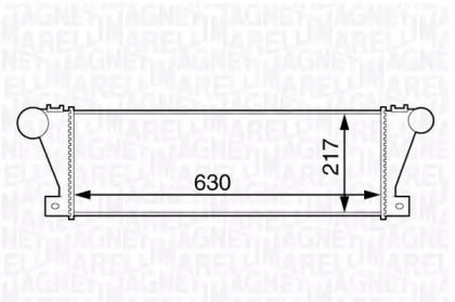 Теплообменник (MAGNETI MARELLI: 351319202590)