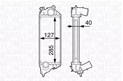 Теплообменник (MAGNETI MARELLI: 351319202610)