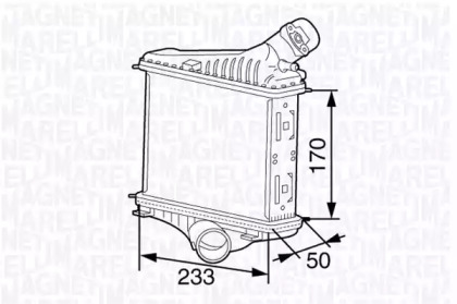 Теплообменник (MAGNETI MARELLI: 351319202660)