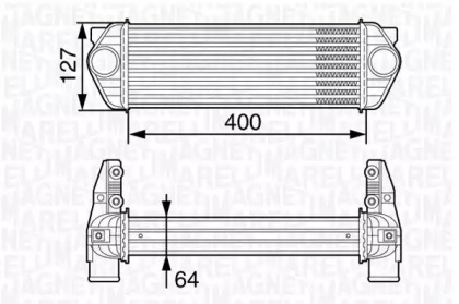 Теплообменник (MAGNETI MARELLI: 351319202680)