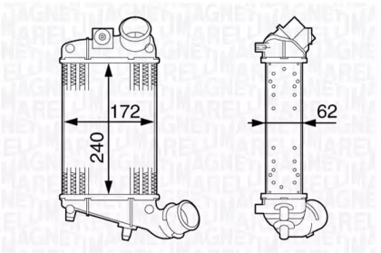 Теплообменник (MAGNETI MARELLI: 351319202770)