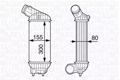 Теплообменник (MAGNETI MARELLI: 351319202790)