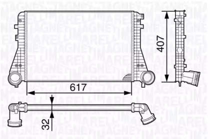 Теплообменник (MAGNETI MARELLI: 351319202830)