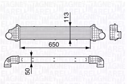 Теплообменник (MAGNETI MARELLI: 351319202990)