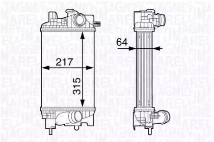 Теплообменник (MAGNETI MARELLI: 351319203020)