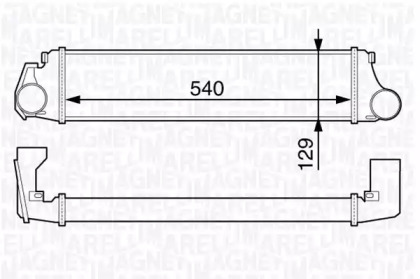 Теплообменник (MAGNETI MARELLI: 351319203280)