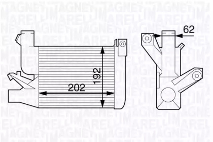 Теплообменник (MAGNETI MARELLI: 351319203290)