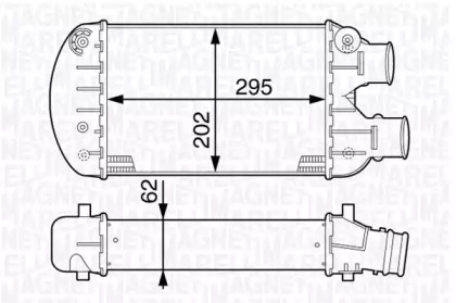 Теплообменник (MAGNETI MARELLI: 351319203310)