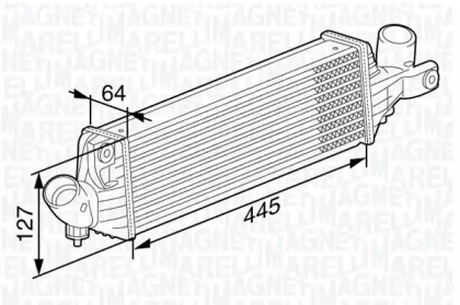 Теплообменник (MAGNETI MARELLI: 351319203330)