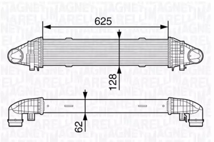 Теплообменник (MAGNETI MARELLI: 351319203340)