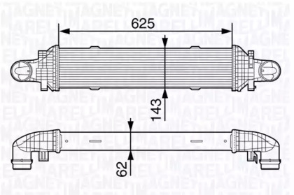 Теплообменник (MAGNETI MARELLI: 351319203350)