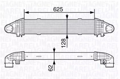 Теплообменник (MAGNETI MARELLI: 351319203360)