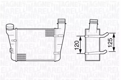 Теплообменник (MAGNETI MARELLI: 351319203410)